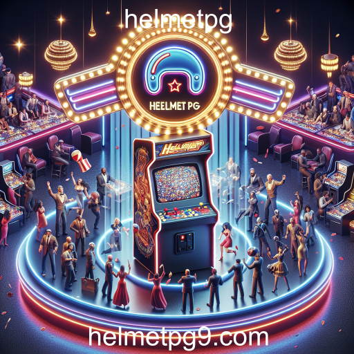 A Revolução dos Jogos de Arcade no Helmetpg